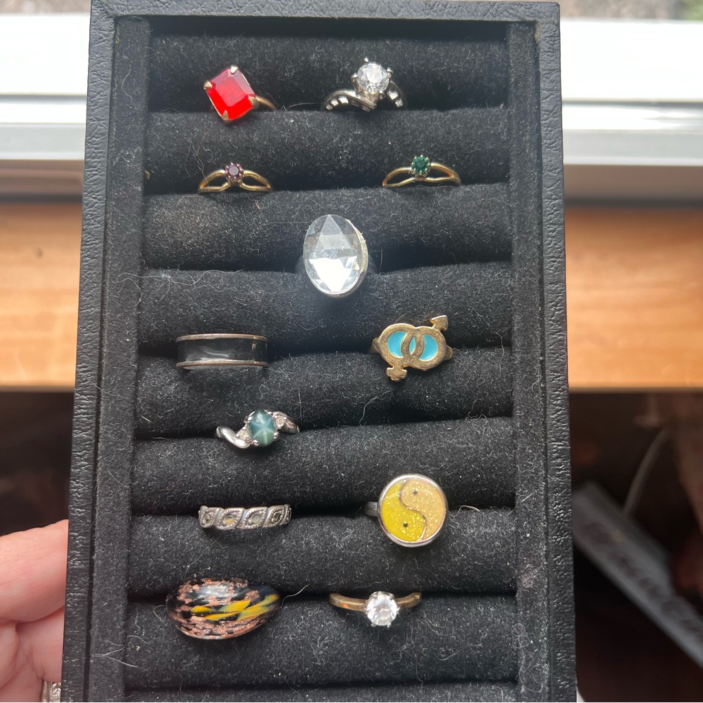 Random Size  Brand 12 Rings